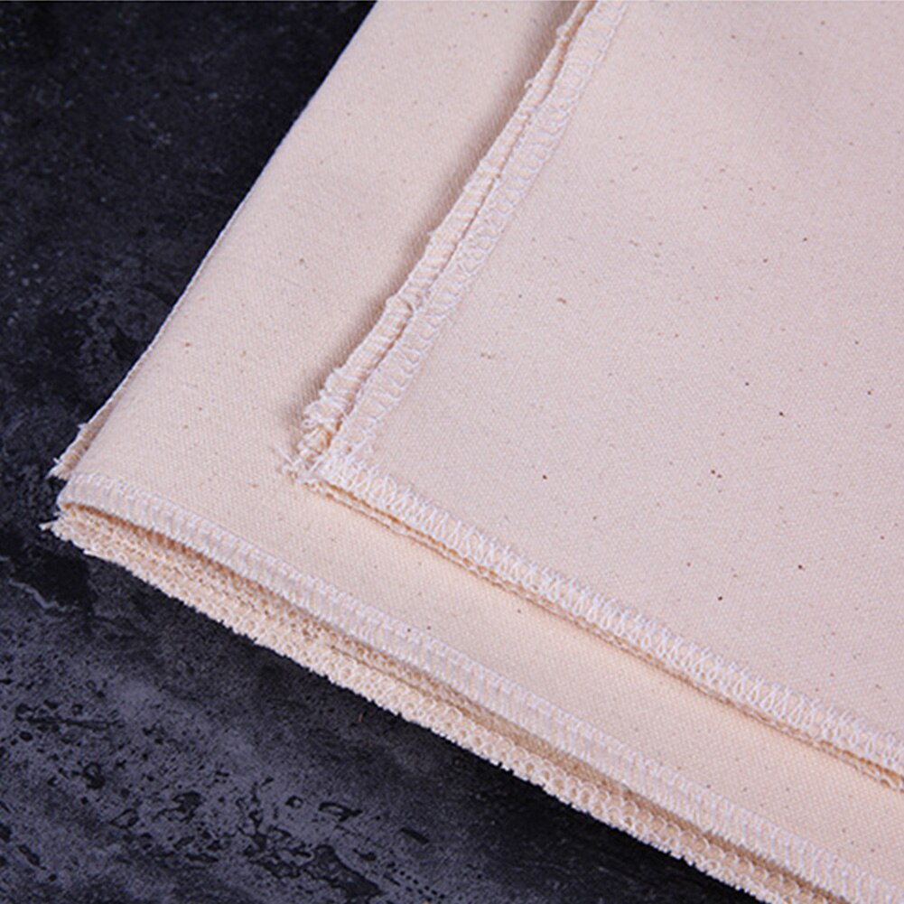 Dough Couche Cotton Blend Kitchen Tool Pastry Baking Proofing Cloth For Breads Fermented Mat Rectangular Thick Bakers