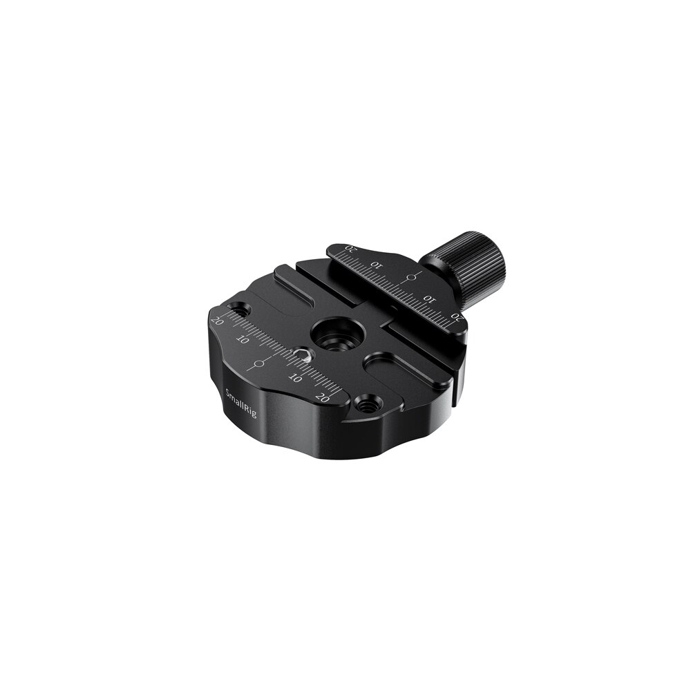 Smallrig Camera Quick Release Statiefkop Quick Switch Clamp Met Plaat (Kleine, Arca-Swiss Stijl) video Accessoire Rig 2469