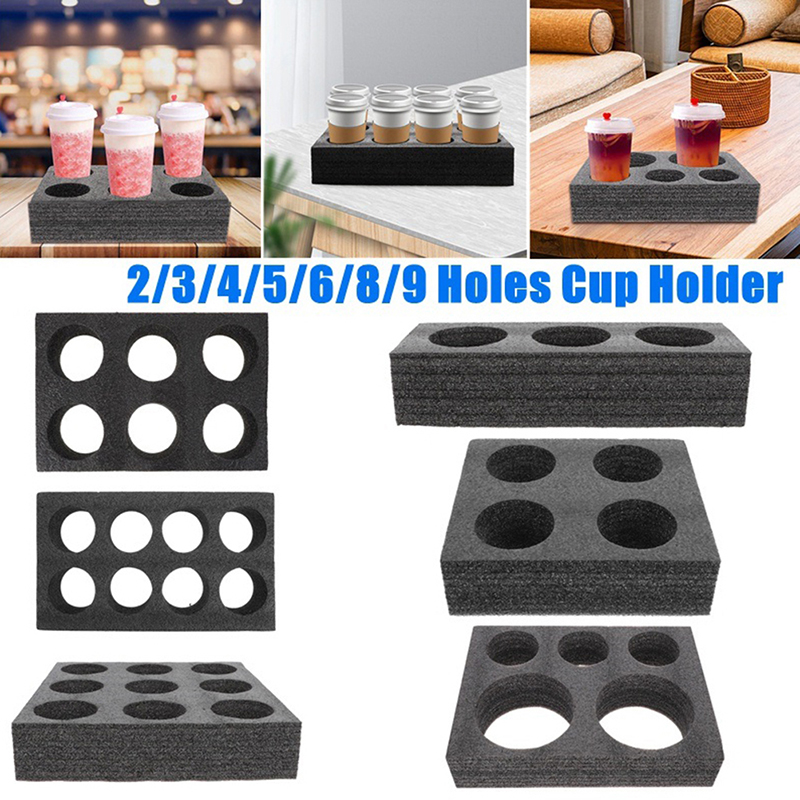 Soporte para portavasos, bandeja para bebidas, bandejas para café para llevar, soportes desechables para de bebidas, embalaje para llevar y llevar bebidas