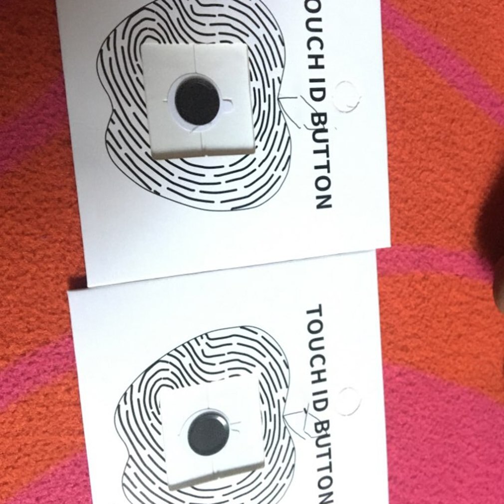 Support Fingerprint Unlock Touch Key ID Home Button Sticker Protector Keypad Keycap For IPhone 5s 5 SE 4 6 6s 7 Plus