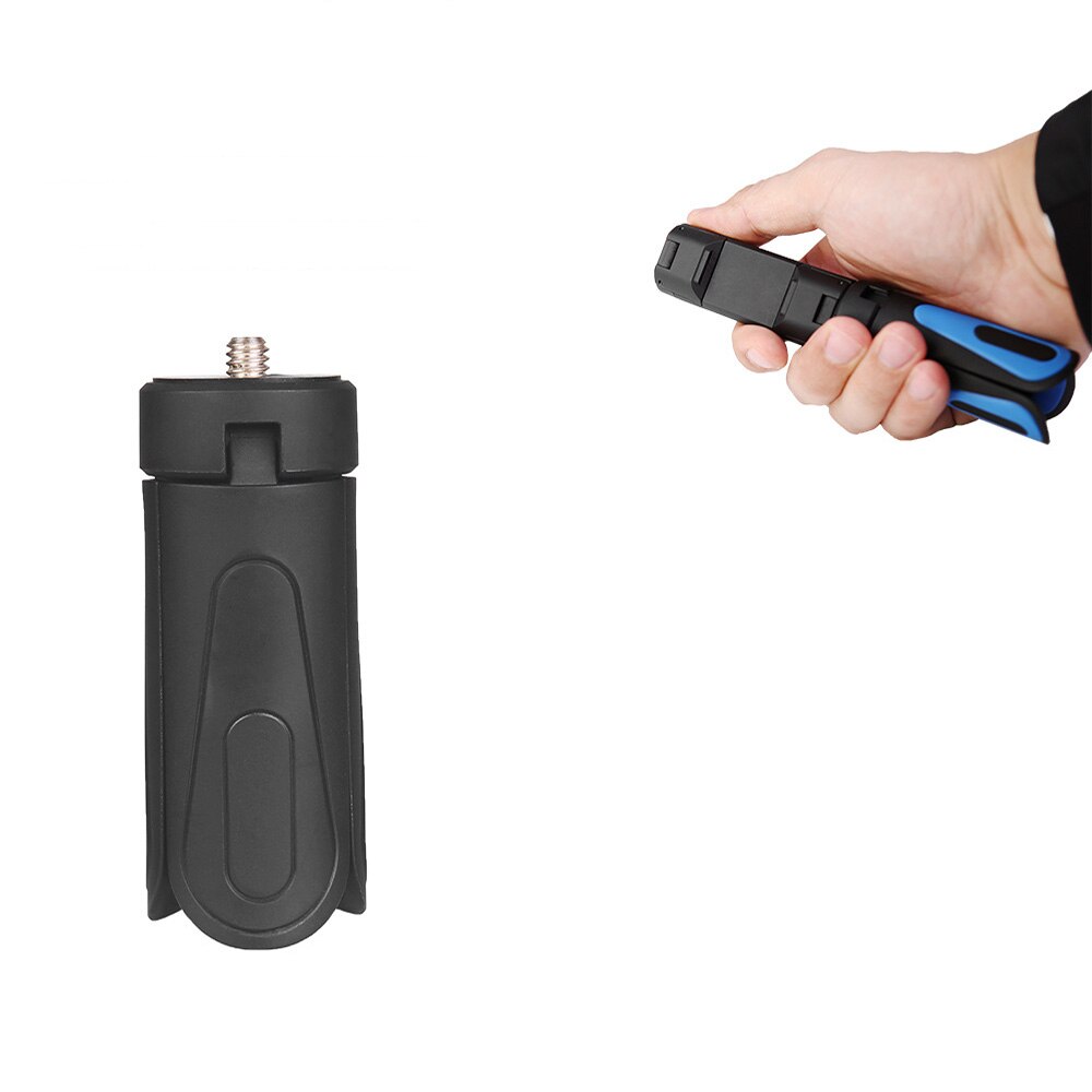 Multifunktion mini bordstativ med holder til iphone xiaomi huawei samsung telefoner stativbeslag til gopro sjcam kameraer