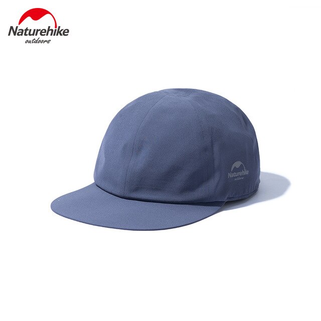 Naturehike lätt snabbtorkande utomhus peaked cap urban casual baseballkeps solhatt  nh20 fs 018: Blå