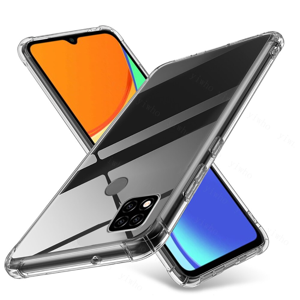 Capa Airbag Case Redmi 9c Nfc Redmi 9 Csoft Clear Anti-Shock Covers Xiomi Redmi 9c Cover Redmi-9Cnfc Telefoon Gevallen Redmi 9 C Case