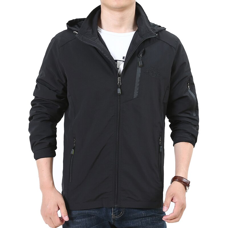 Varma herr vinter herr softshell vandringsjackor manlig utomhuscamping vandring klätterkappa för vattentät vindtät kappa: Svart / Xl