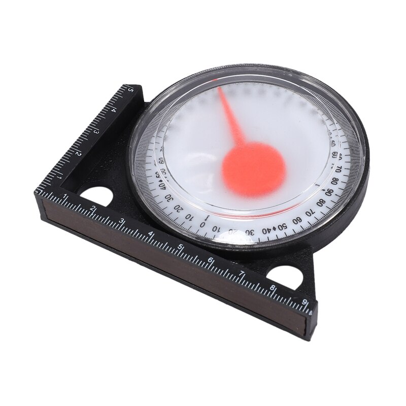 Tilt Level Mini Clinometer Gauge Measurement Tool Angle Measurement Protractor Slope Measuring Instrument Practical