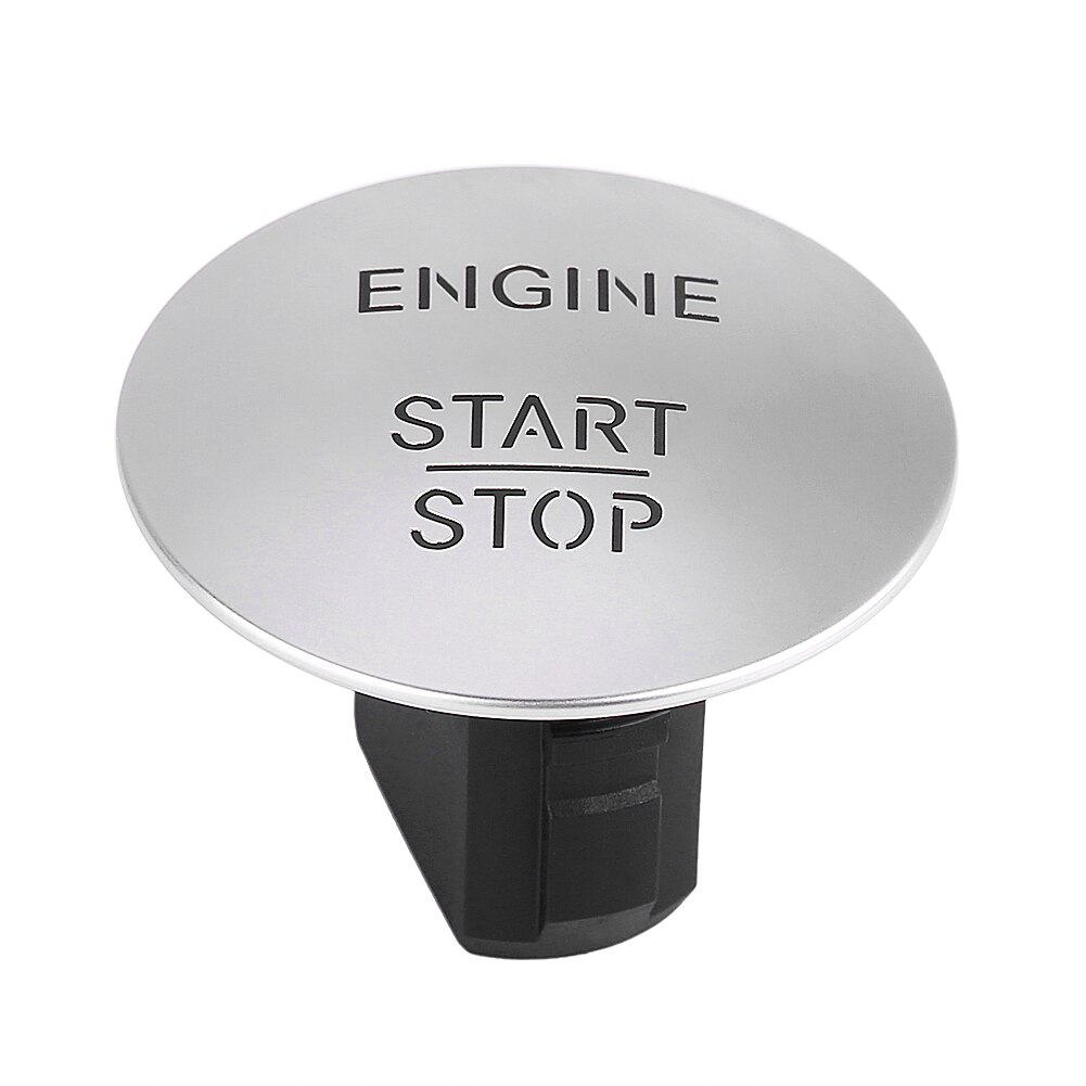 Car Start Stop Push Button Ignition Switch Keyless Stop Push Button Ignition Switch for Mercedes-Benz A B C E F Class: Default Title
