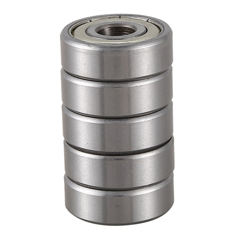 5 stuks 628z 8 x 24 x 8mm miniatuur kogellagers 8 * 24 * 8mm 628z: Default Title