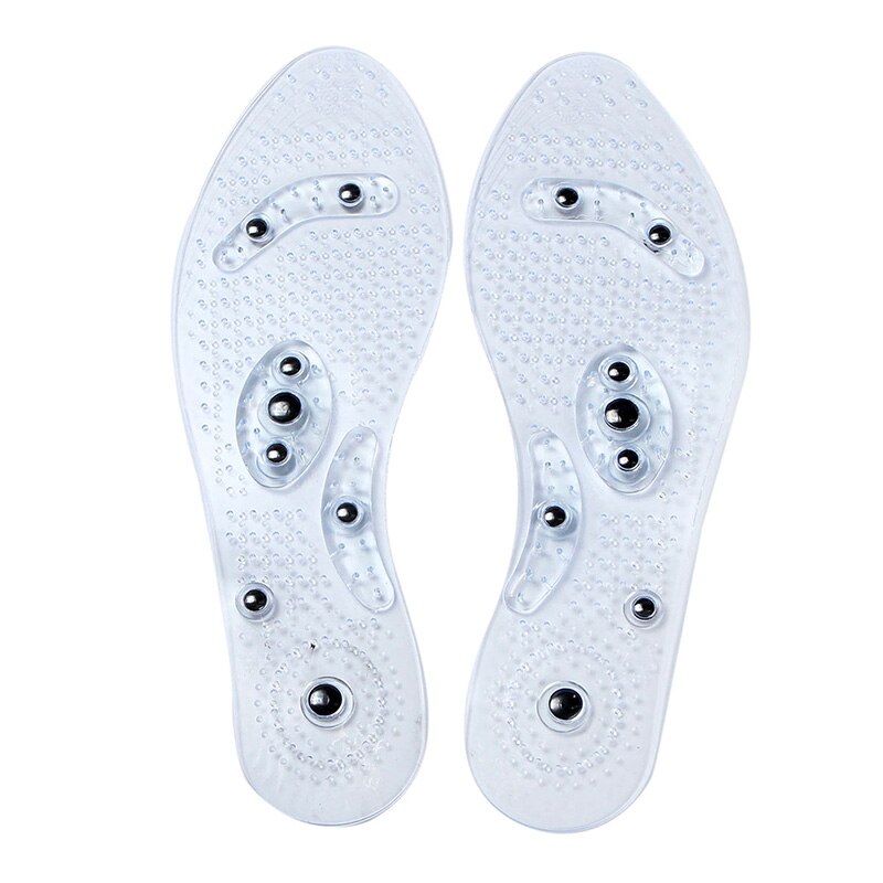 Schoen Gel Voetverzorging Magnetische Therapie Inlegzolen Gezondheidszorg Comfort Pads Foot Ontspanning 1 Paar Voor Mannen