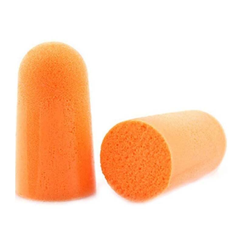 Soundproof Soft Foam Ear Protector Noise Sleep Reduction Norope Earplugs Workplace Safety Protective Earmuffs for Swimming