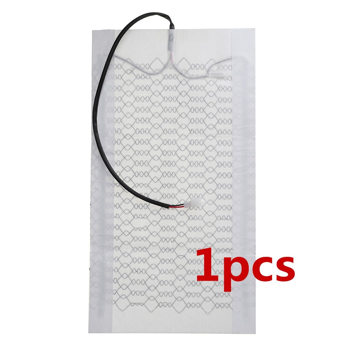 Universal 12V Carbon Fiber Heated Pad for Car Seat Heater Auto Car Seat Heating Mat Winter Warmer Vehicle Heater Pad: Default Title