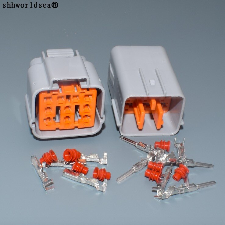 Connecteur Réparation Phare 10 Broches 1.5 Mm Femelle Pour Renault – Kit Étanchéité Complet