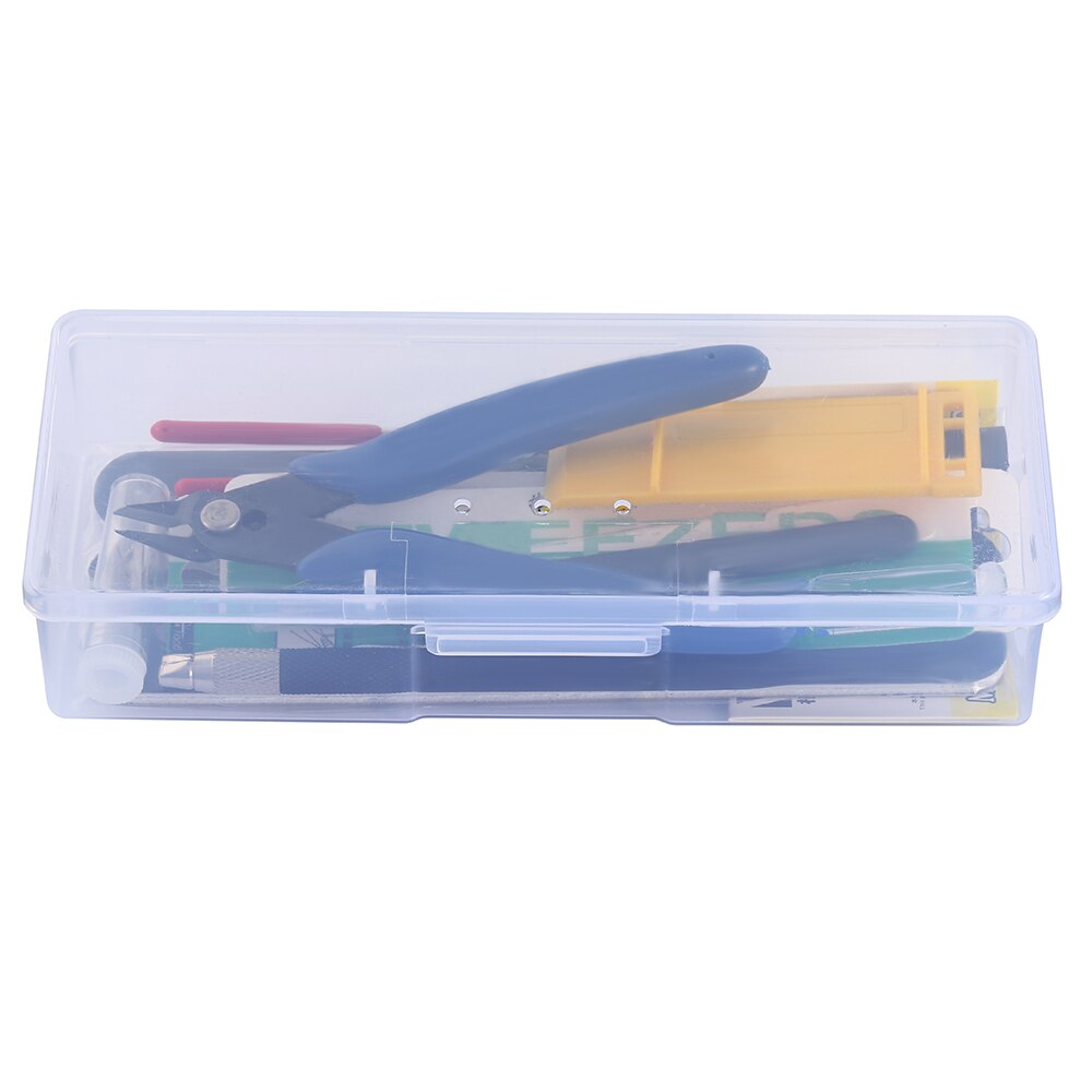 Model Basic Tool Set Auto Model Building Kit Trein Railway Miniatuur Model Building Kits Hobby Accessoire Diy Suite Vip