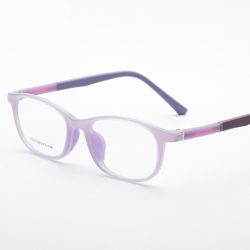 Rubber Leg Student Glasses Frame Children Myopia Prescription Eyeglasses Optical Kids Spectacle Frame For Boys&Girls: C4
