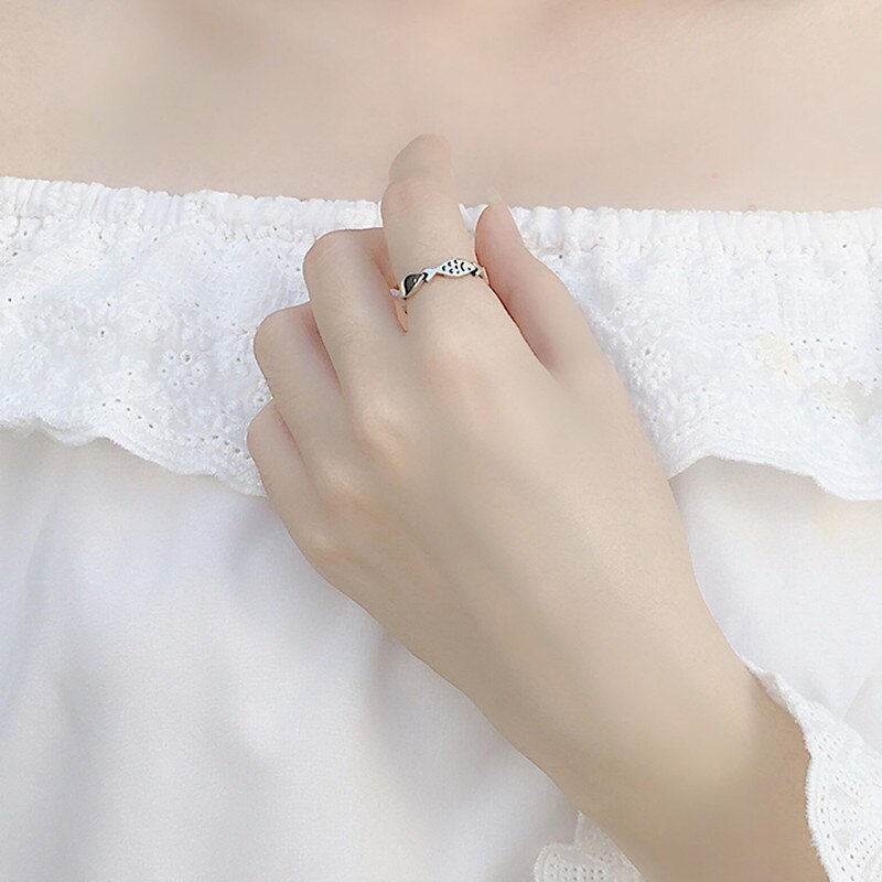 Persoonlijkheid Bohemian Vintage Vis Ringen Voor Vrouwen Mannen Vintage Ringen Gothic Sieraden Valentines