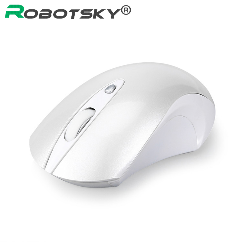 Silent Wireless Mouse 2.4G Ergonomic Mice 1600DPI Noiseless Button Optical Mice Computer Mouse with USB Receiver For PC Laptop