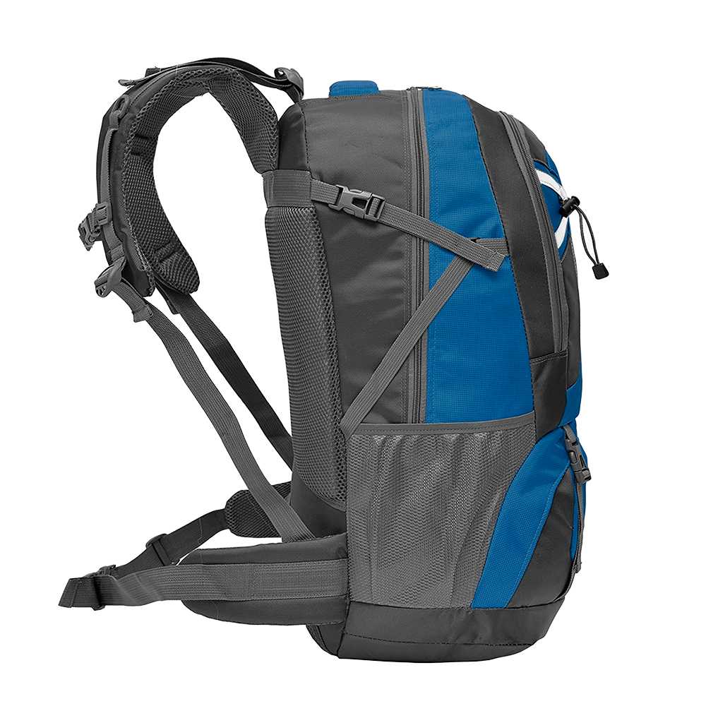 40l lyseblå vandtæt rygsæk rejsetaske til vandreture klatring camping udendørs bagage bjergbestigning