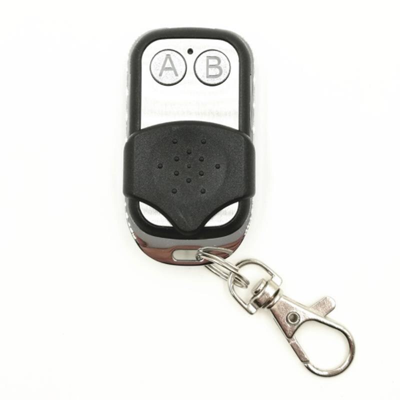 12V 50ft Wireless Winch Remote Control Set yellow Kit With Key Fob For Truck ATV SUV Auto Winch