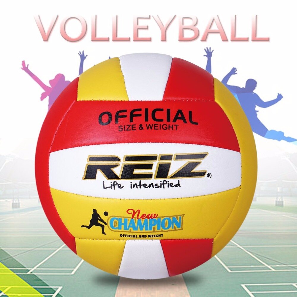 Soft PU Official Size 5 Volleyball Indoor & Outdoor Training Ball With Net Needle