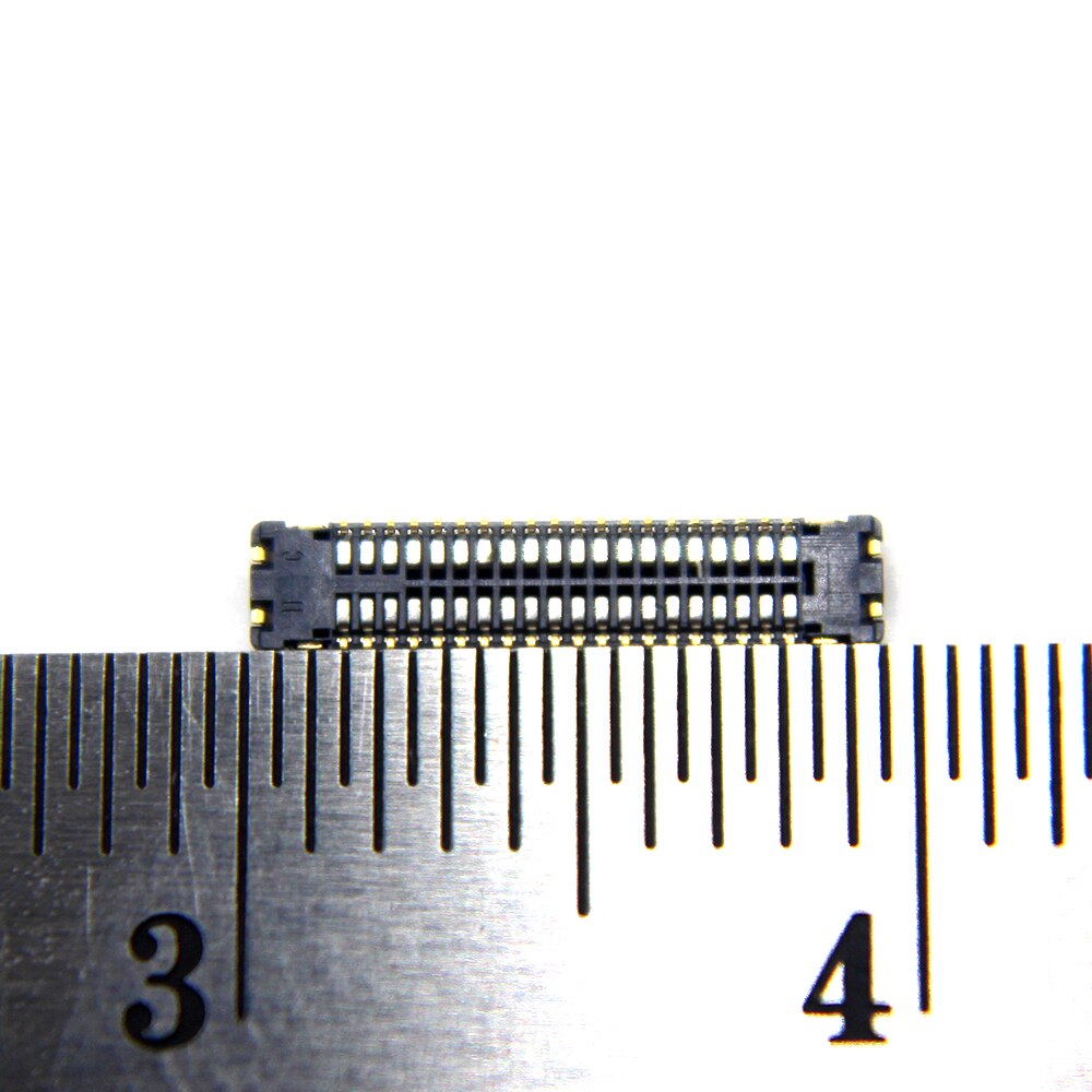 2 unids/lote LCD FPC conector de enchufe para Huawei honor 9 lite V10 enjoy play 7S 7X FPC conectores en la placa base 40pin 40 pines