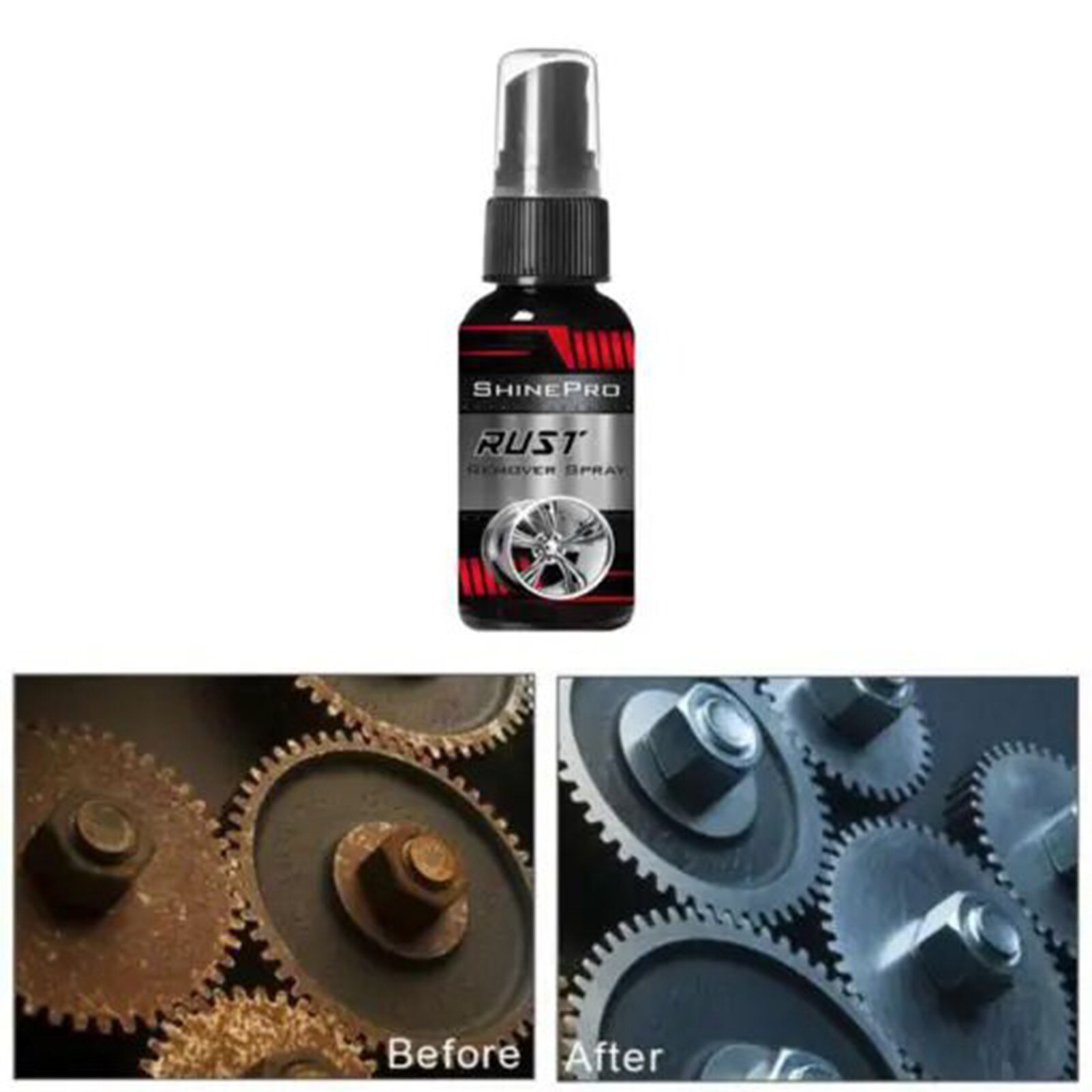 Top Selling Roest Remover Spray Remover Kruipoliën Spuiten Auto Onderhoud Reiniging 30Ml Populaire