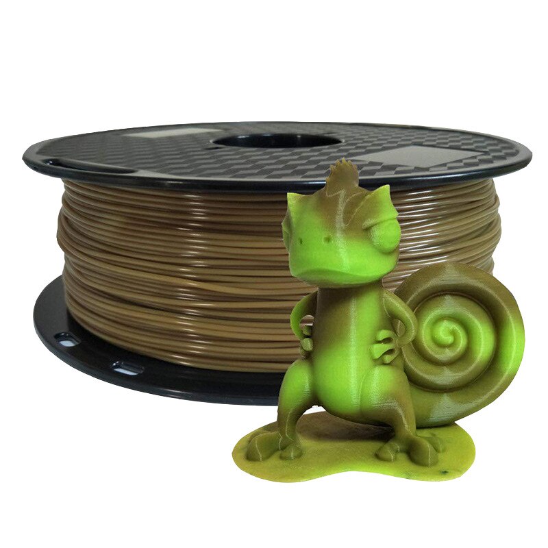 3D Printer FIlament PLA Color Changing Material Temperature Sensitive Wire Thermal 1.75mm 1kg/500g/250g Printing Material