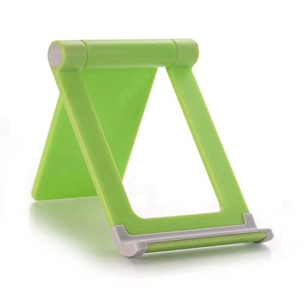Mobile Cell Phone Stand Holder Mount folding Desk Office Table Smartphone Desktop Foldable Mobile Phone Holder Universal Holder: green