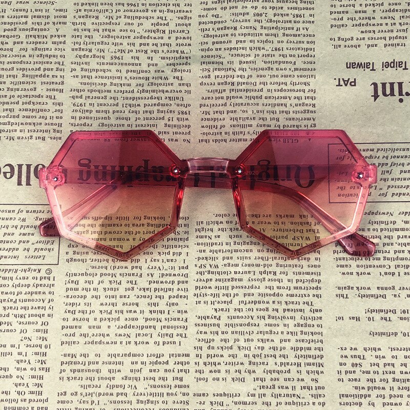 Sød lille bi børn solbriller mærke børn piger drenge småbørn solbriller gul pink katteøje oculos de sol infantil