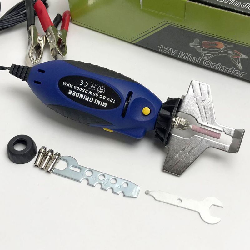 DC 12V Volt Chainsaw Sharpener Chain Saw Grinder E... – Vicedeal