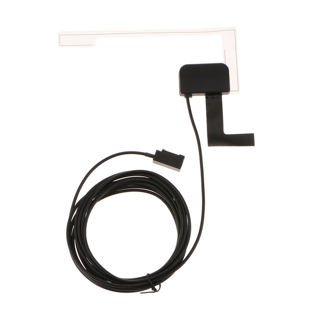 Antena aérea de Radio de coche Digital DAB, montaje de cristal para Cable Jack hembra Pioneer FAKRA
