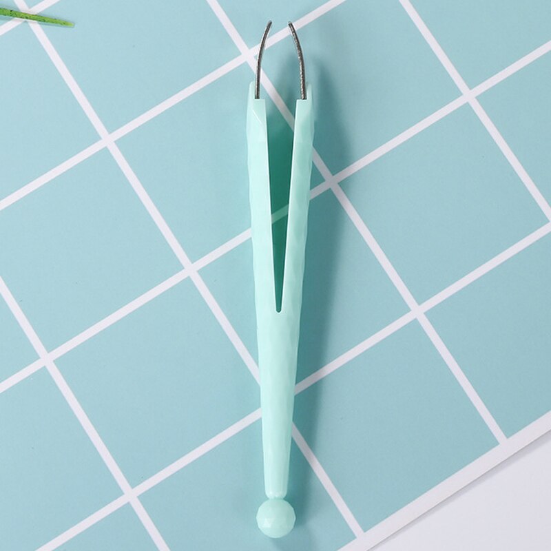 1pcs Eyebrow Tweezers Stainless Steel Pincet Straight Tip Eyebrow Tweezers Face Hair Removal Tools Tweezer
