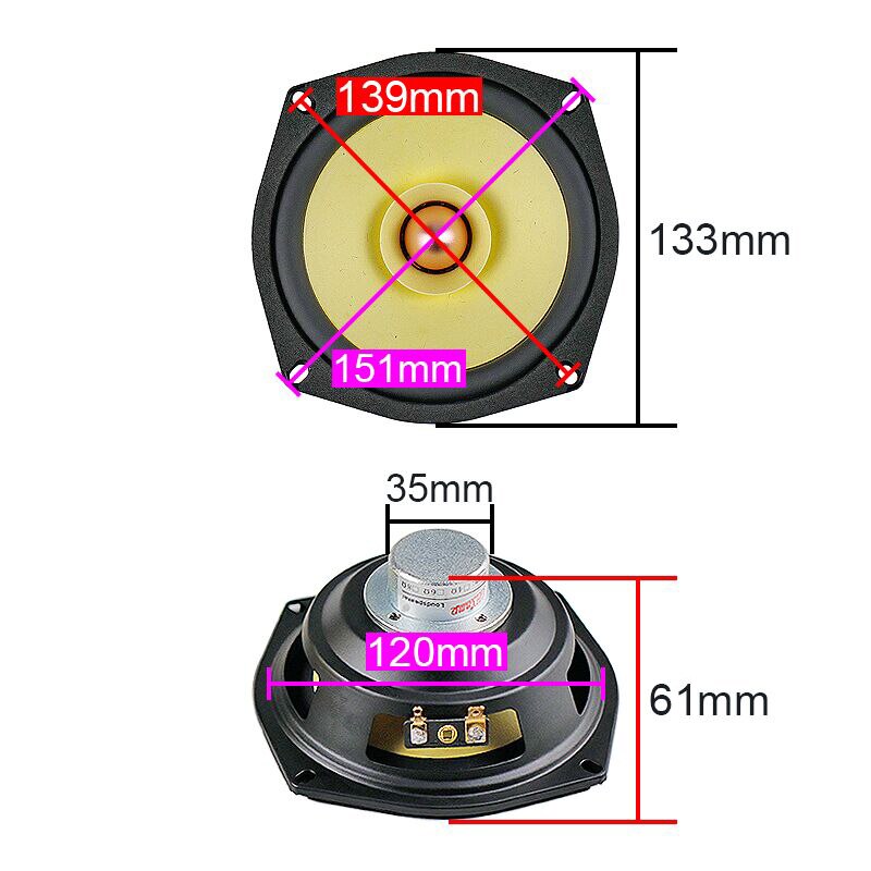 Stabilisateur Axion Archery 0,010 USF Multi Fiber - 6 Pouces (lot De 3) - Rouge, Neuf