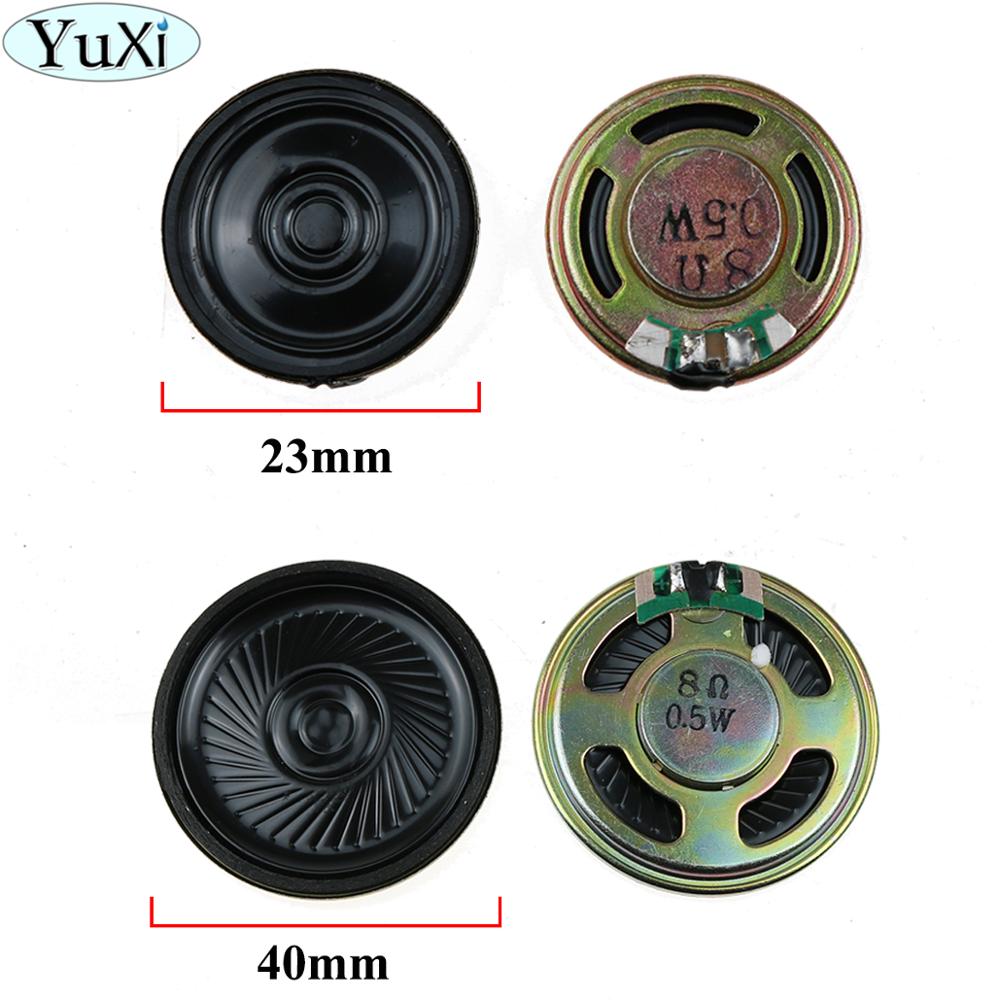 YuXi Vervanging 23mm 40mm speaker voor Nintend voor GBA GBC game console reparatie speaker deel Video Speaker