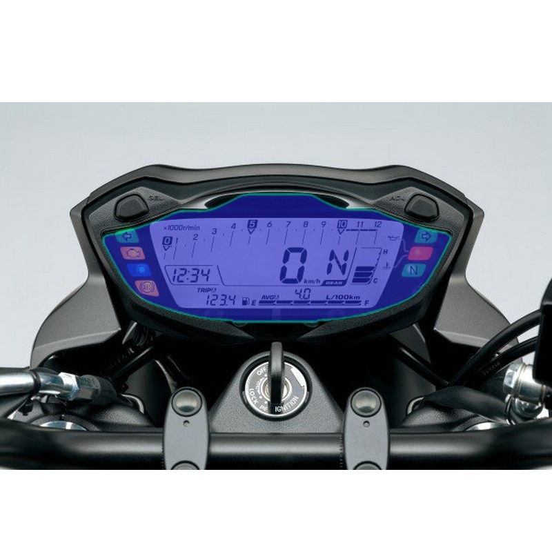 Motorsykkel kilometerteller instrument beskyttende film slitesterk anti-uv-membran som passer til suzuki  sv650 s750  s750 s1000