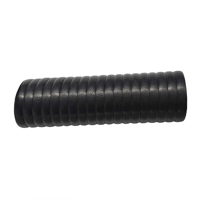 Rattan intrecciato, materiale di riparazione in vimini di plastica per sedia da giardino tavolo nero mobili da giardino cestino portaoggetti tessuto a mano fai-da-te