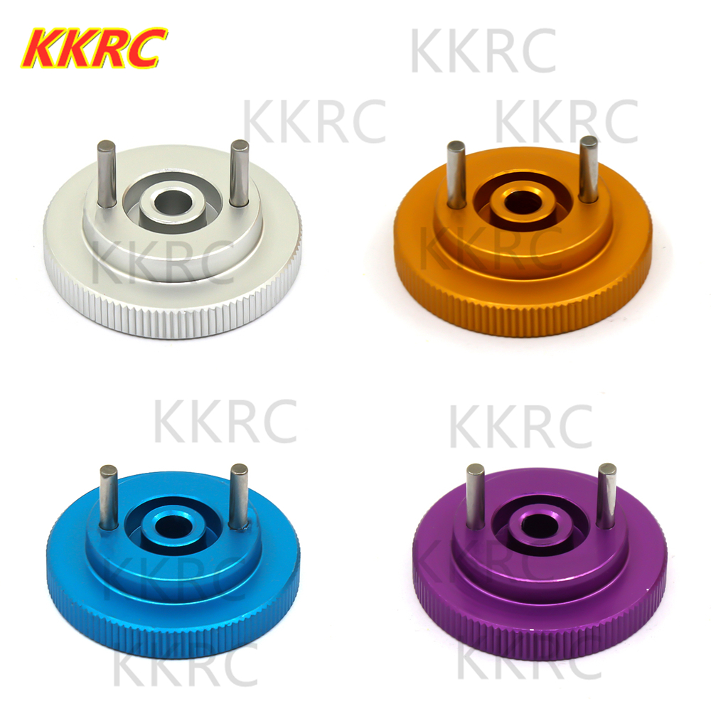 Schwungrad aus aluminiumlegierung 02068 122006 für hsp 94122 94188 1/10 benzin-rc-autos