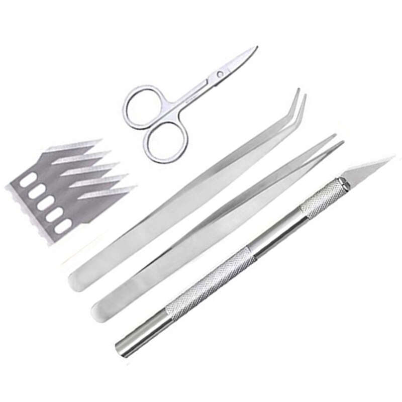 Outils en vinyle, sculpture d'art, bricolage artisanat, fabrication de Silhouette, outils en Relief, 18 pièces