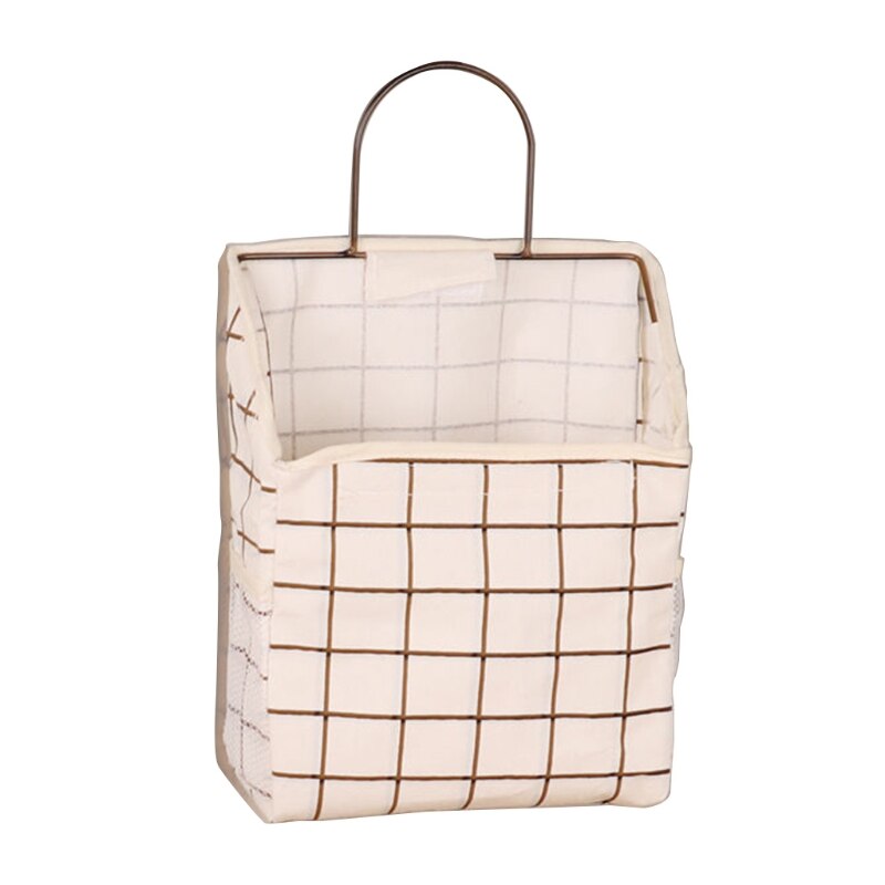Wall Mounted Storage Bag Bedroom Office Study Room Kitchen Home Organizer 29EA