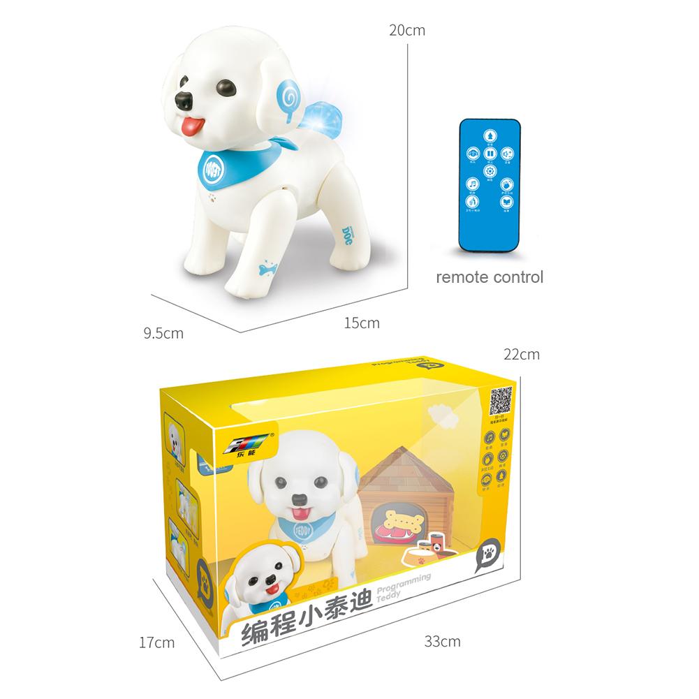 RC Smart Robot Toy Programming Smart Voice Control Interaction Robot Toys For Boys Girls Kids Birthday