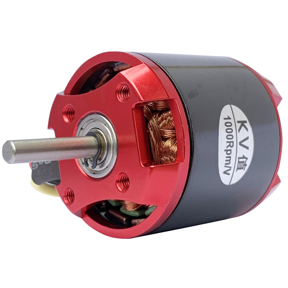 1 Pc 3542 Zwitserse Motor Borstelloze Outrunner Motor Sterke Voeding 1000KV High Torque High Power Hoge Snelheid Borstelloze Motor