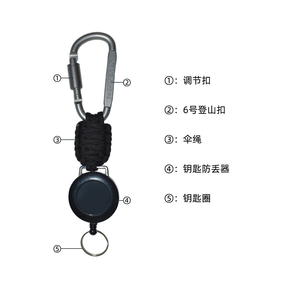 Open Land Ehbo Outdoor Sport Sleutelhanger Buiten China Burst -Karabijnhaak