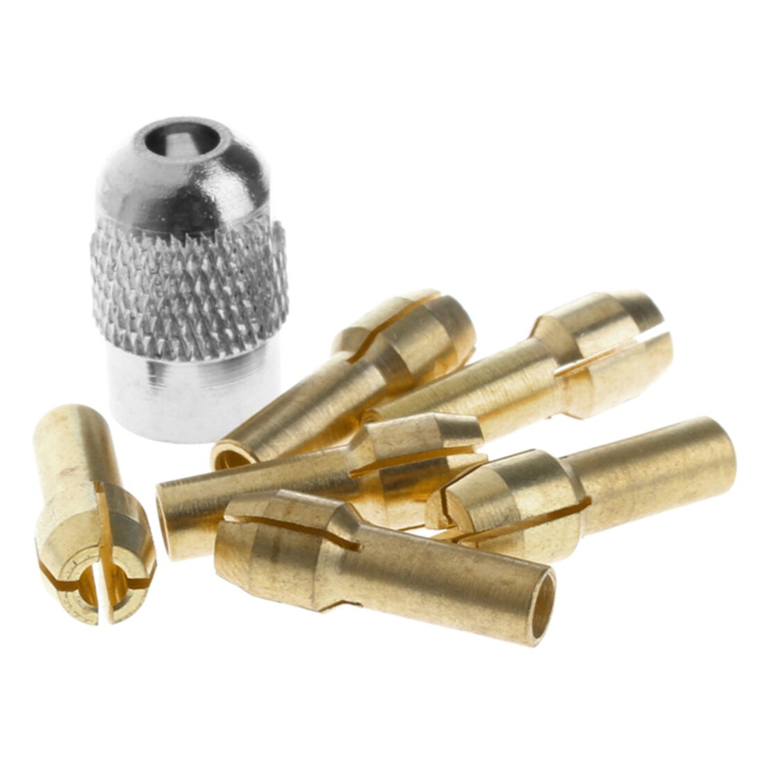 Messing Mini Bohrfutter für Rotationswerkzeuge, 0.8-1.5mm Spannbereich