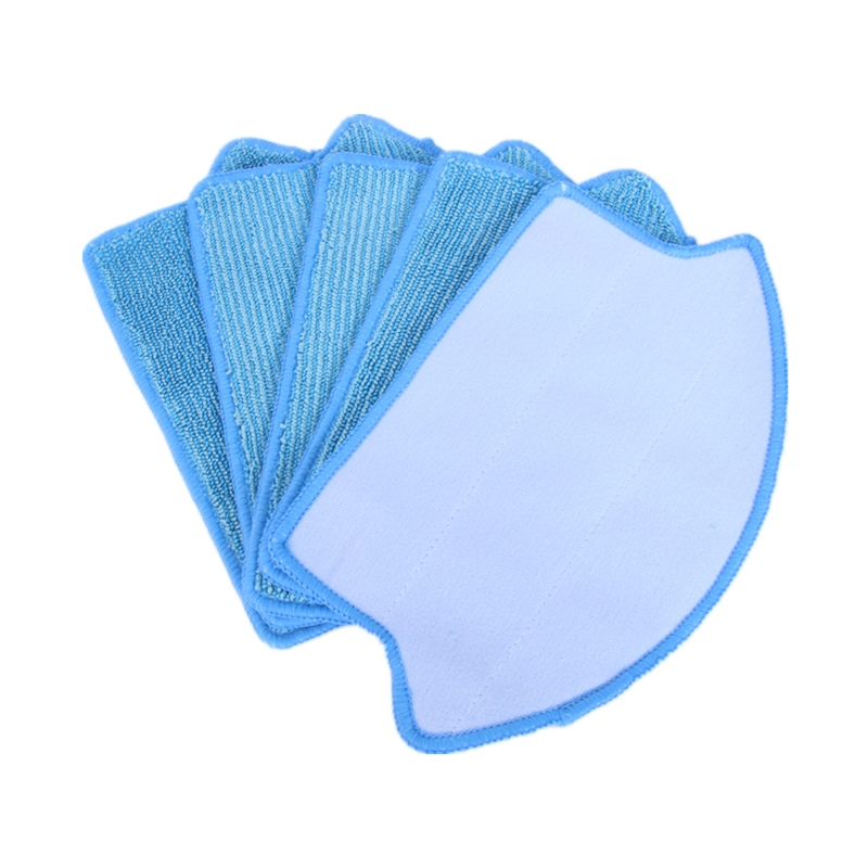 Vacuum Cleaner Side Brush Hepa Filter Mop Cloth for Midea VCR03 Robot Vacuum Cleaner Parts Brush Filter Cleaning Mop Accessories: Dark Khaki