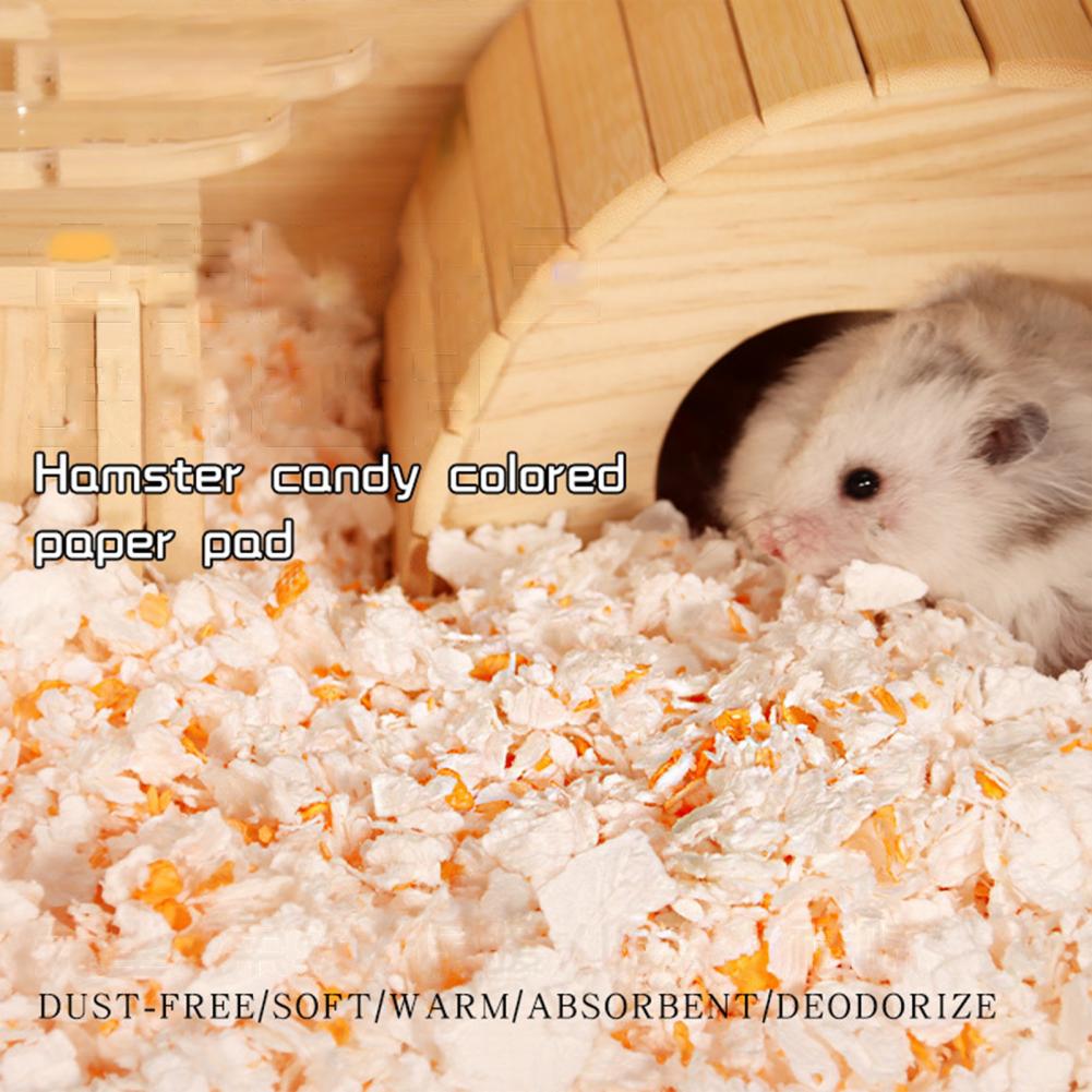 Baumwolle Füllstoff Funktionale Hamster Süssigkeit Farbige Papier Pad Ultraleicht niedrig-staub Papier