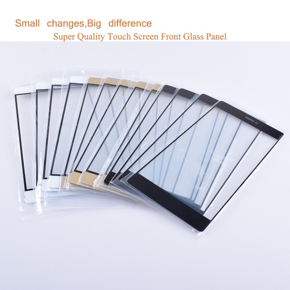 5,2 "para Huawei P8 GRA-UL00 GRA-L09 pantalla táctil Sensor de Panel táctil digitalizador cristal frontal exterior de lentes de LCD P8 de reemplazo