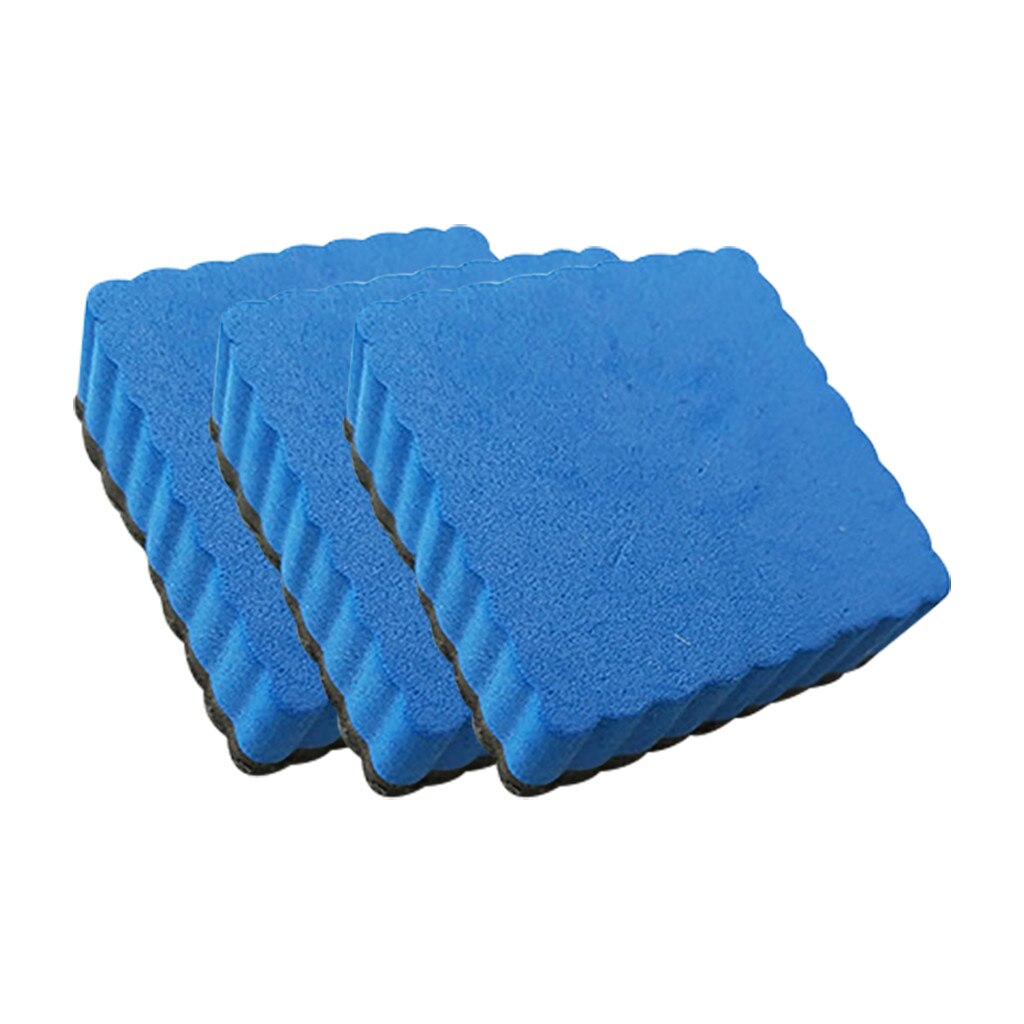 3Pcs Chalk Eraser Durable Whiteboard Chalk Eraser Blackboard For Erasable Dry Erase School Supplies 4.10: Default Title