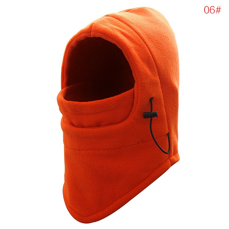 Balaclava Hoed Hooded Halswarmer Fietsen Gezichtsmasker Winter Sport Gezichtsmasker voor Mannen Fietshelm Mutsen Gemaskerde cap