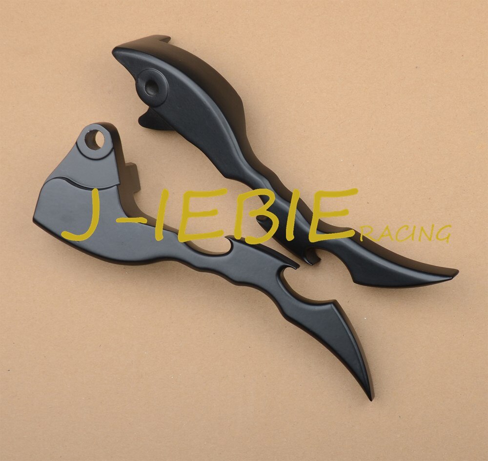 Black Brake Clutch Levers for Suzuki Boulevard M109R