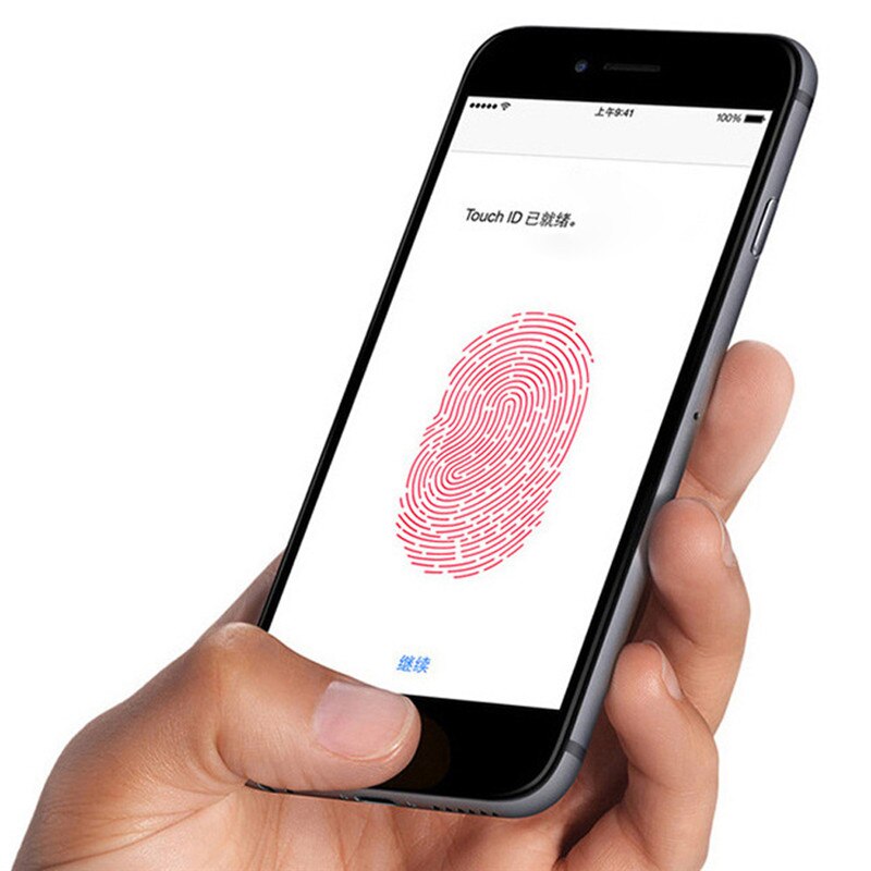 Home Button Sticker Voor Iphone Touch Id Voor Iphone 6/7/5 Home Button Sticker Voor Iphone 7 6 8 knop Sticker Ondersteuning Touch Id
