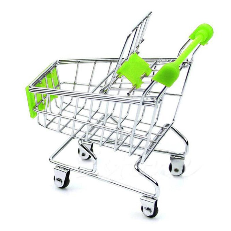Mini Supermarkt Handkarren-einkaufen Dienstprogramm Warenkorb Modus Lagerung Rosa freundlicher Warenkorb Lagerung Karikatur Spielzeug Für Art 20