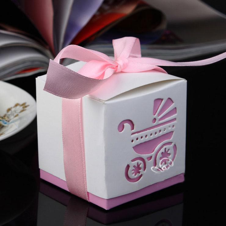 50Pcs box wedding dragees Vlinder Bonbondoos verpakking Huwelijkscadeau Dozen Chocolade Doos Voor Gasten Party Bruiloft Decoratie 6Z